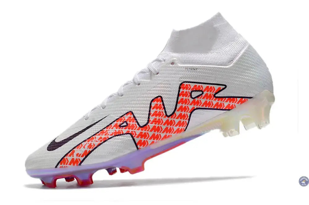 Superfly 9 Elite FG ’Disruption Pack’ Blanc/Rouge/Blanc ÉDITION LIMITÉE