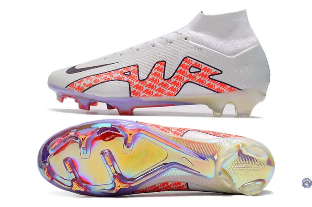 Superfly 9 Elite FG ’Disruption Pack’ Blanc/Rouge/Blanc ÉDITION LIMITÉE