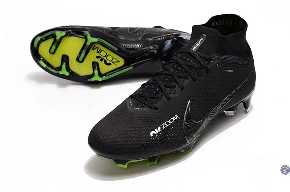 Superfly 9 Elite FG Full Black/Noir