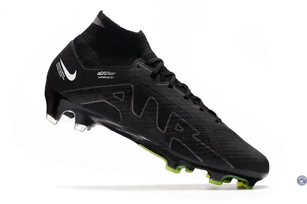 Superfly 9 Elite FG Full Black/Noir