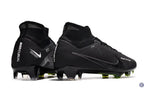 Superfly 9 Elite FG Full Black/Noir