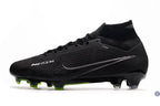 Superfly 9 Elite FG Full Black/Noir