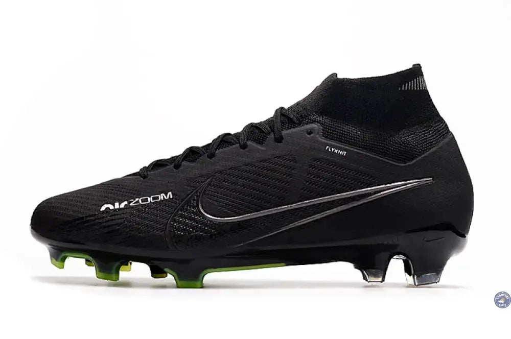 Superfly 9 Elite FG Full Black/Noir