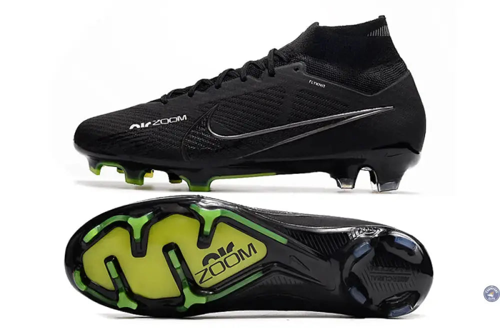 Image of Superfly 9 Elite FG Full Black/Noir