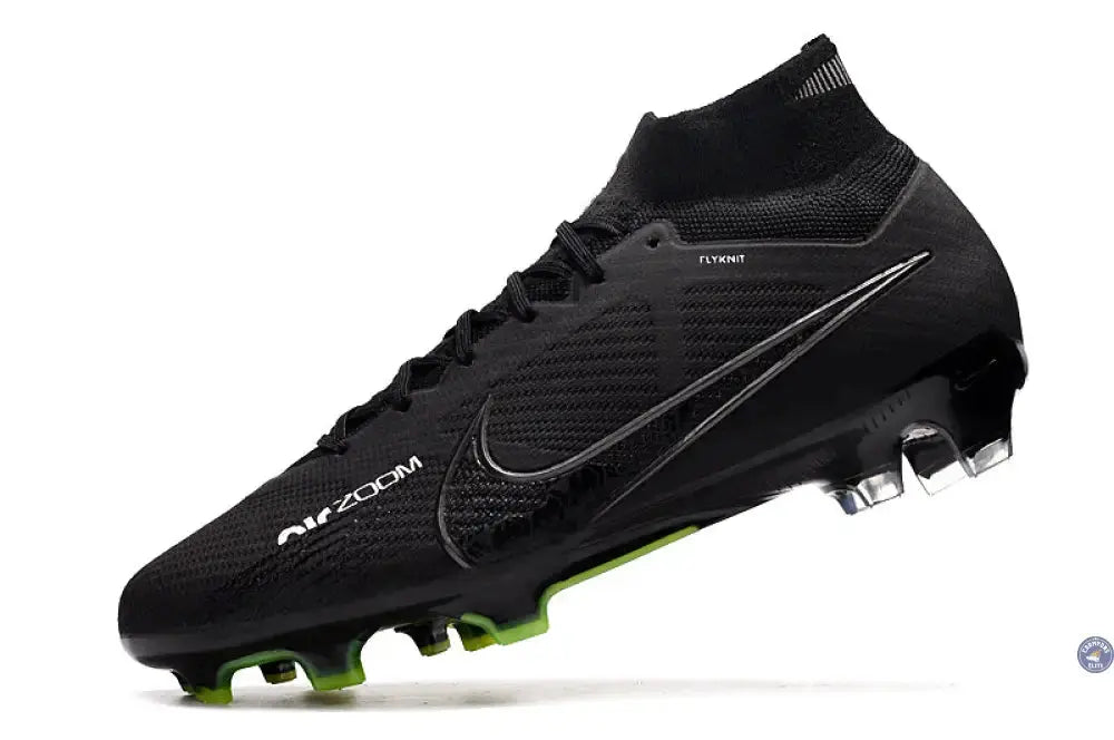 Superfly 9 Elite FG Full Black/Noir