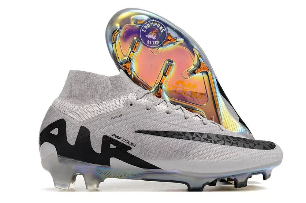 Image of Superfly 9 Elite FG Gem Pack Gris Noir