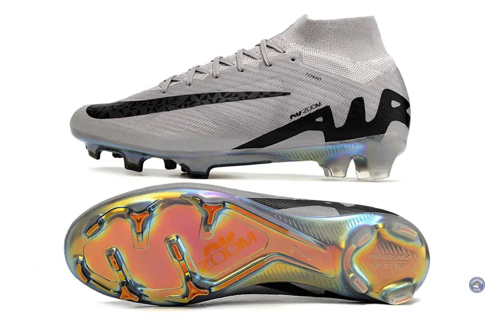 Image of Superfly 9 Elite FG Gem Pack Gris Noir