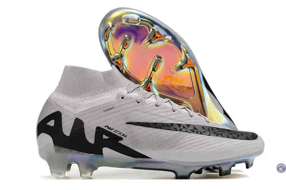 Image of Superfly 9 Elite FG Gem Pack Gris Noir