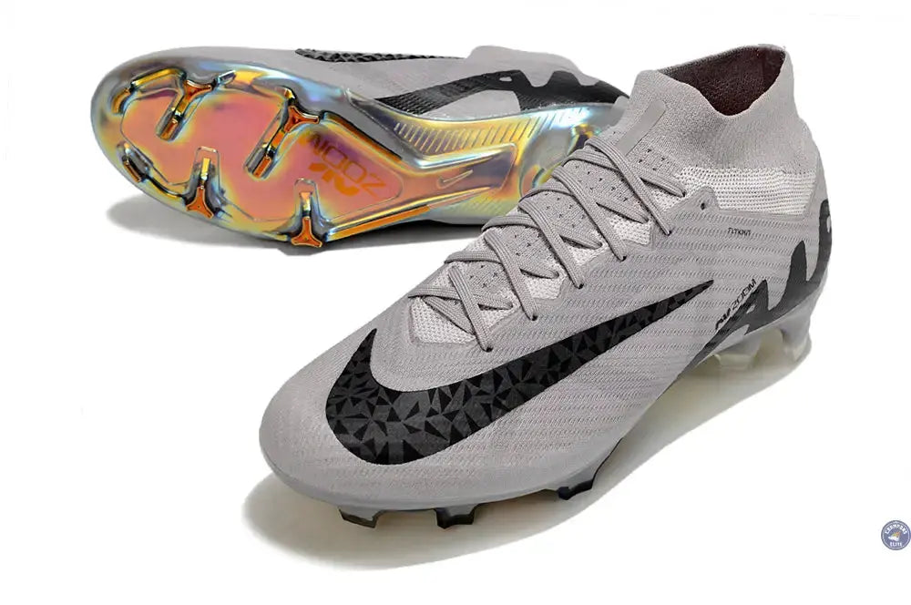 Image of Superfly 9 Elite FG Gem Pack Gris Noir