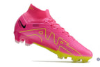 Superfly 9 Elite FG Luminous - Rose/Jaune Fluo