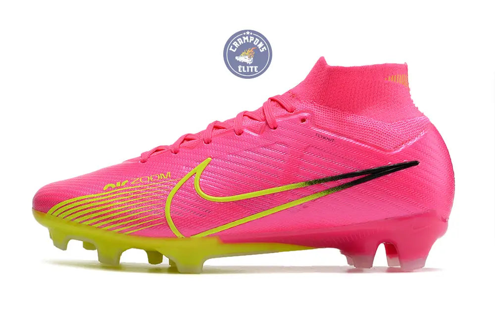 Image of Superfly 9 Elite FG Luminous - Rose/Jaune Fluo