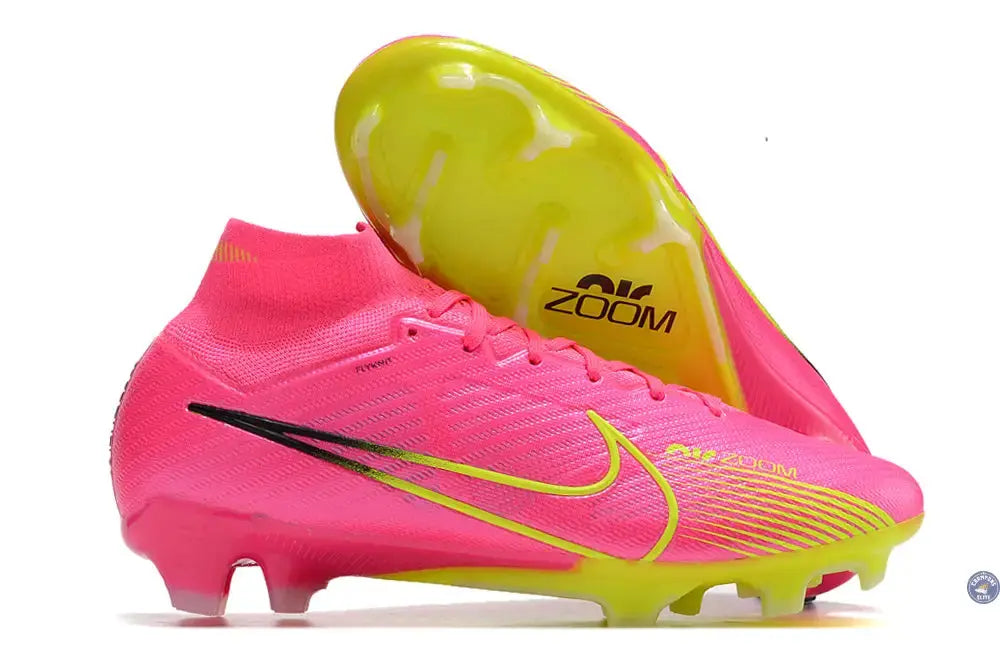 Image of Superfly 9 Elite FG Luminous - Rose/Jaune Fluo