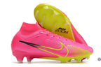 Superfly 9 Elite FG Luminous - Rose/Jaune Fluo