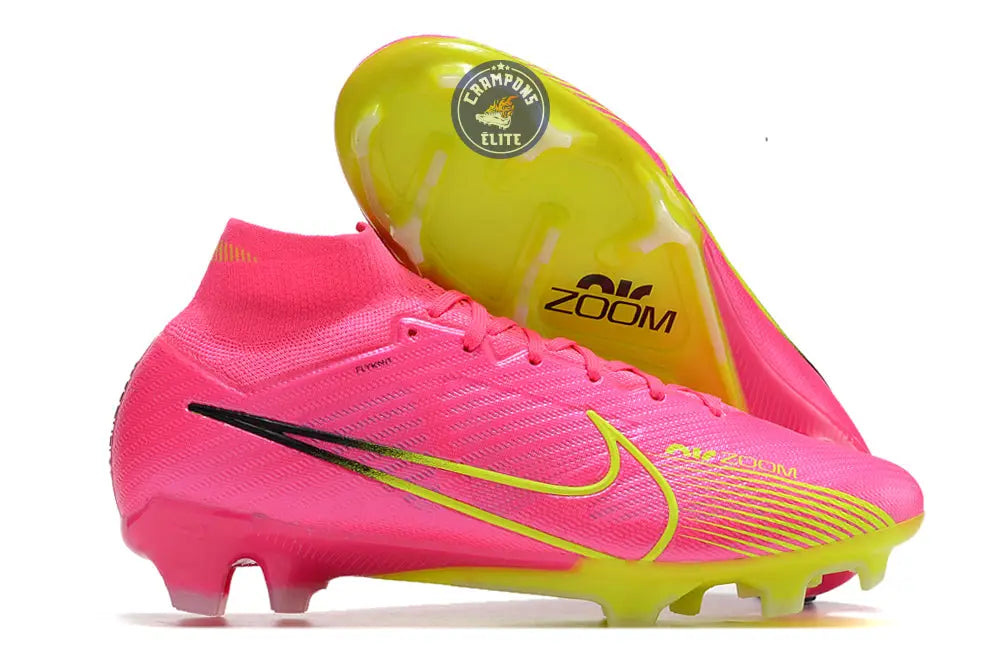 Image of Superfly 9 Elite FG Luminous - Rose/Jaune Fluo