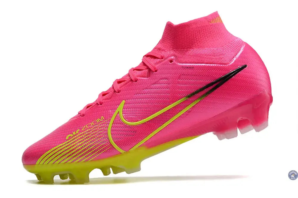 Superfly 9 Elite FG Luminous - Rose/Jaune Fluo