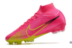 Superfly 9 Elite FG Luminous - Rose/Jaune Fluo