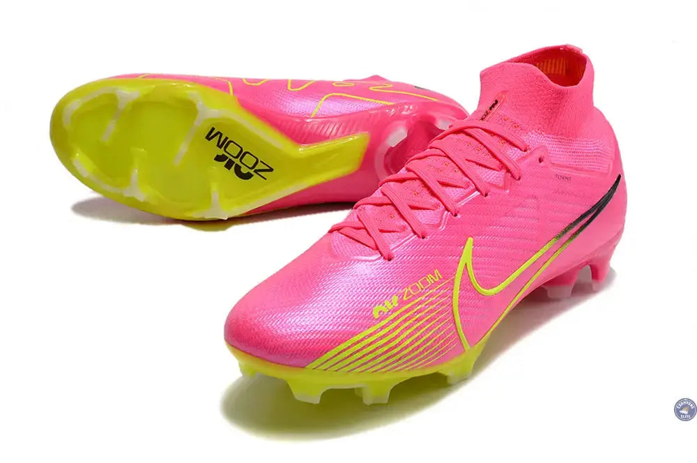 Image of Superfly 9 Elite FG Luminous - Rose/Jaune Fluo