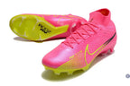 Superfly 9 Elite FG Luminous - Rose/Jaune Fluo