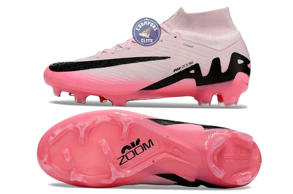 Image of Superfly 9 Elite FG Mad Brilliance - Rose/Noir