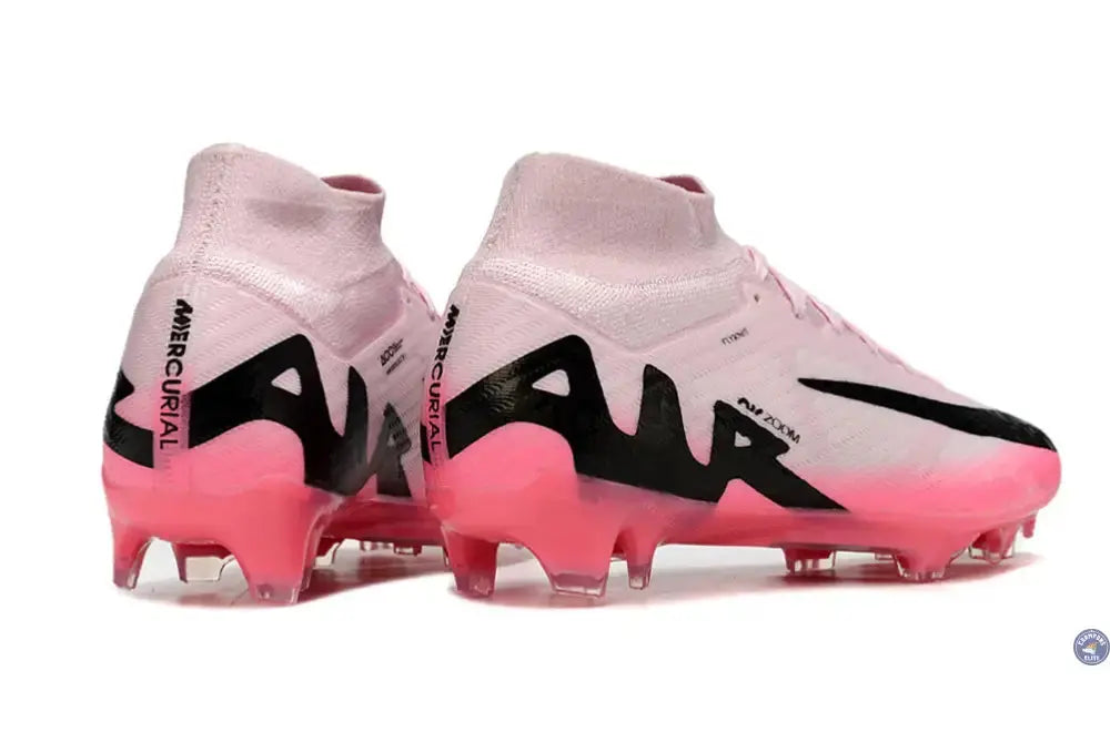 Superfly 9 Elite FG Mad Brilliance - Rose/Noir