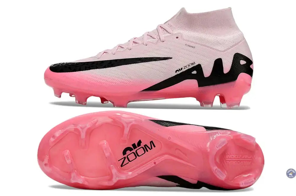 Image of Superfly 9 Elite FG Mad Brilliance - Rose/Noir