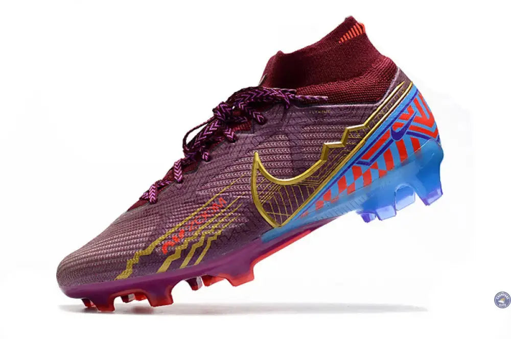 Superfly 9 Elite FG Mbappé Personal Edition - Bordeaux/Doré