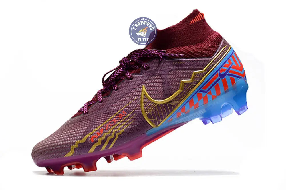 Image of Superfly 9 Elite FG Mbappé Personal Edition - Bordeaux/Doré