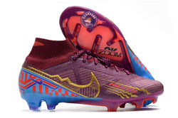 Image of Superfly 9 Elite FG Mbappé Personal Edition - Bordeaux/Doré