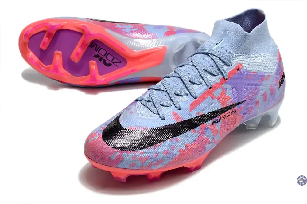 Image of Superfly 9 Elite FG MDS CR7 Violet/Rose