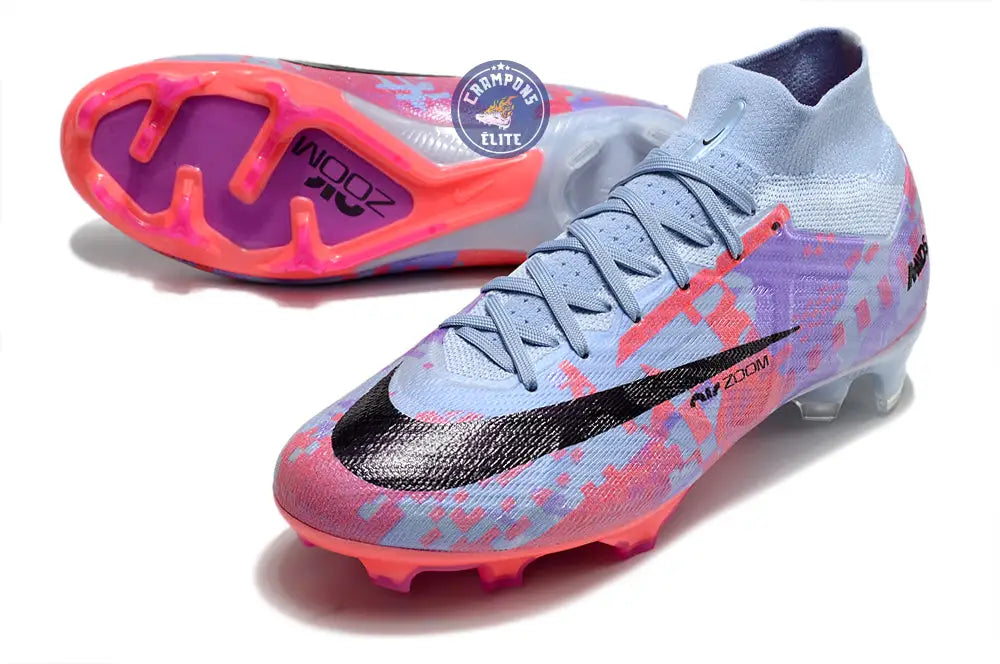 Image of Superfly 9 Elite FG MDS CR7 Violet/Rose