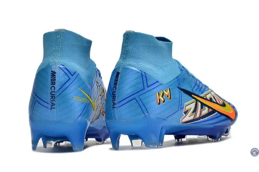 Superfly 9 Elite FG ’Motivation Pack’ x Mbappe Bleu/Jaune