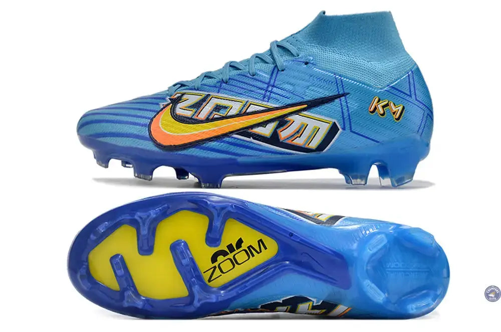 Superfly 9 Elite FG ’Motivation Pack’ x Mbappe Bleu/Jaune