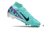 Superfly 9 Elite FG Peak Ready Bleu Turquoise Vert Violet