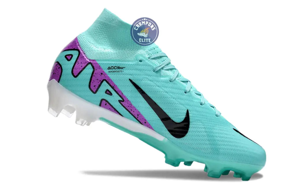 Image of Superfly 9 Elite FG Peak Ready Bleu Turquoise Vert Violet