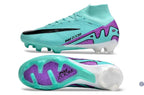 Superfly 9 Elite FG Peak Ready Bleu Turquoise Vert Violet