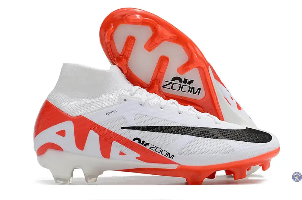 Image of Superfly 9 Elite FG Ready Blanc/Rouge/Noir