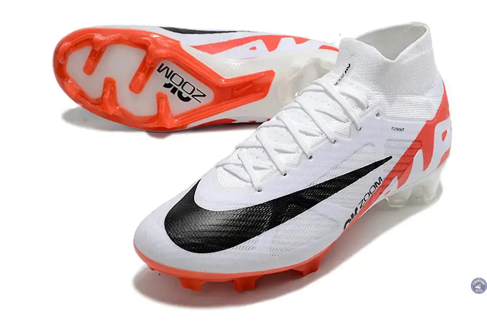 Image of Superfly 9 Elite FG Ready Blanc/Rouge/Noir