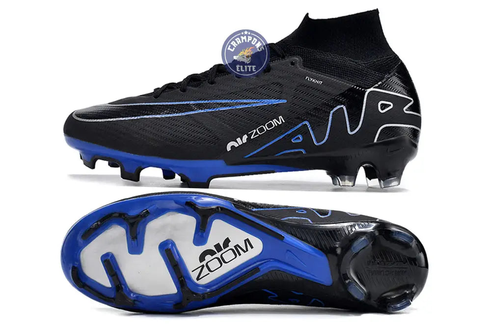 Image of Superfly 9 Elite FG Shadow Pack Noir Bleu Blanc