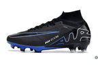 Superfly 9 Elite FG Shadow Pack Noir Bleu Blanc