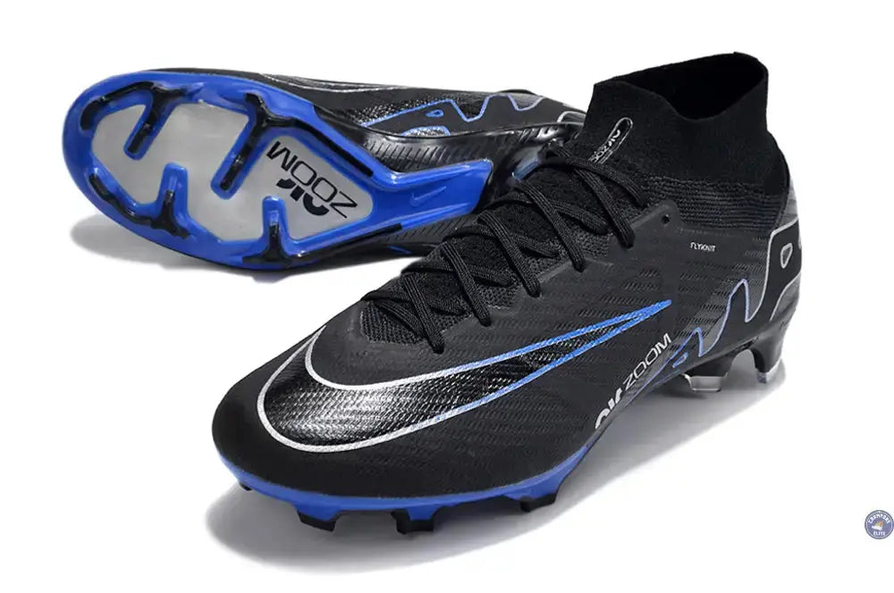 Image of Superfly 9 Elite FG Shadow Pack Noir Bleu Blanc