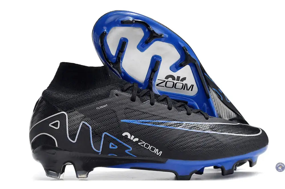 Image of Superfly 9 Elite FG Shadow Pack Noir Bleu Blanc