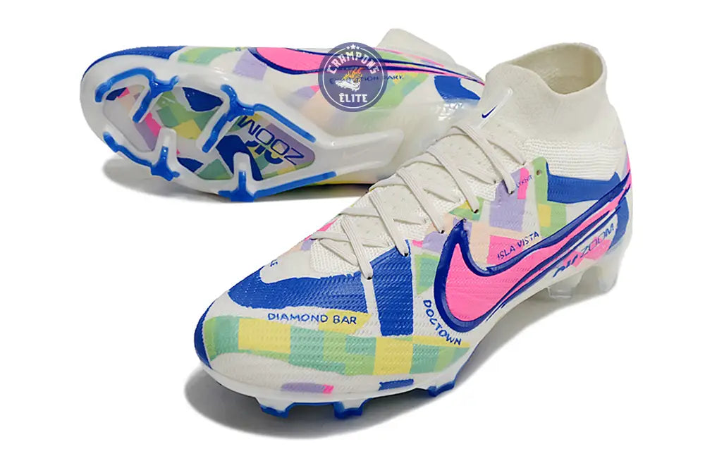 Image of Superfly 9 Elite FG So California Multicouleur