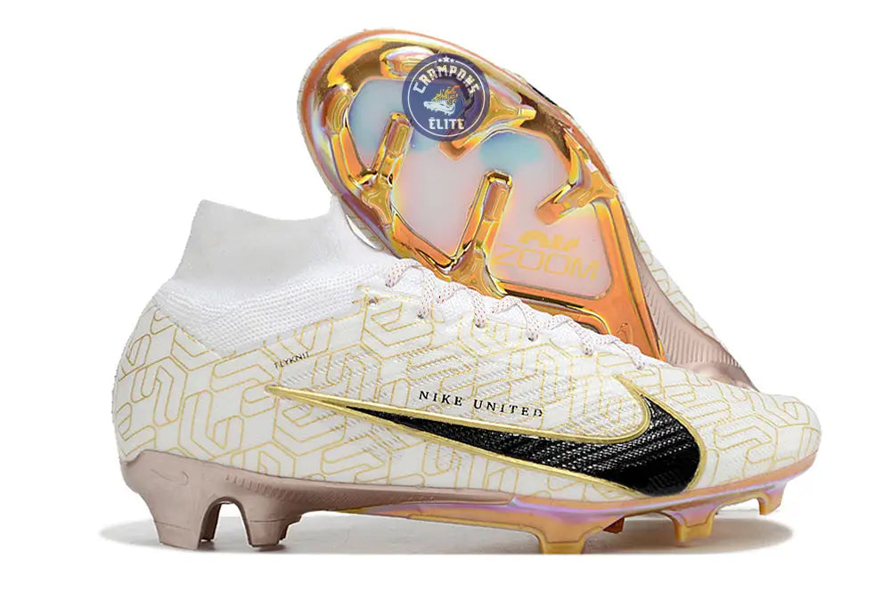Image of Superfly 9 Elite FG United Gold OR