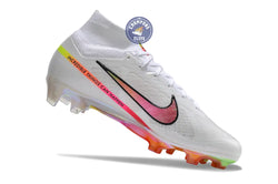 Image of Superfly 9 Elite FG x Marcus Rashford Blanc/Rose