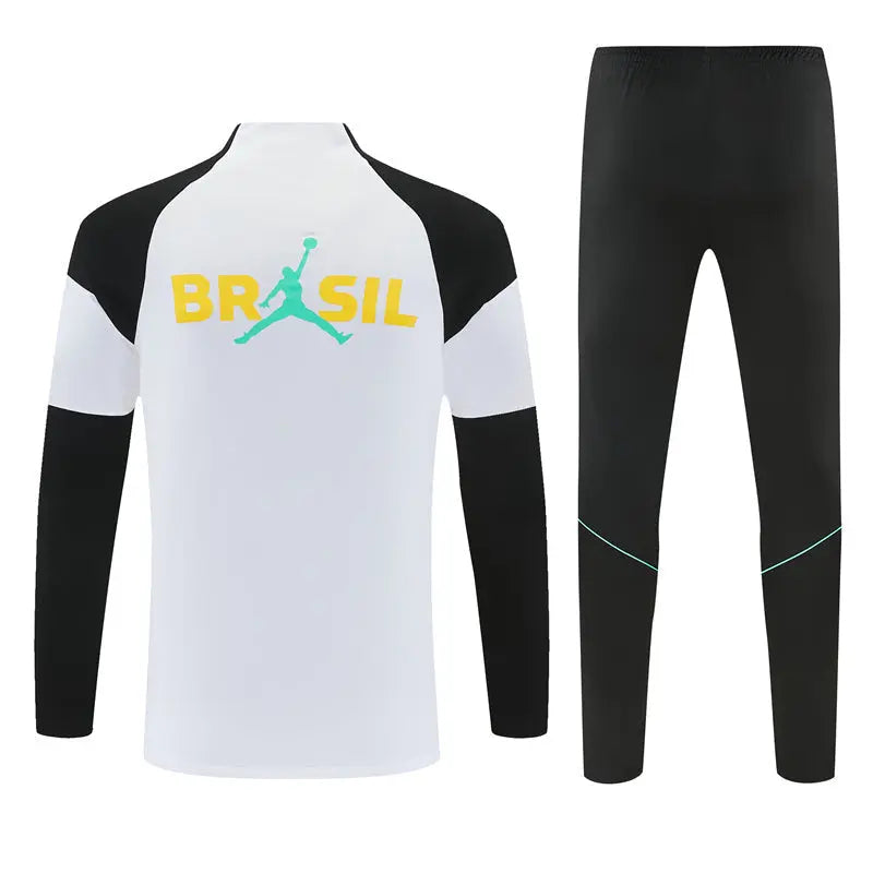 Survêtement Brésil Blanc 2026/2027