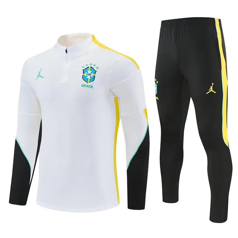 Survêtement Brésil Blanc 2026/2027
