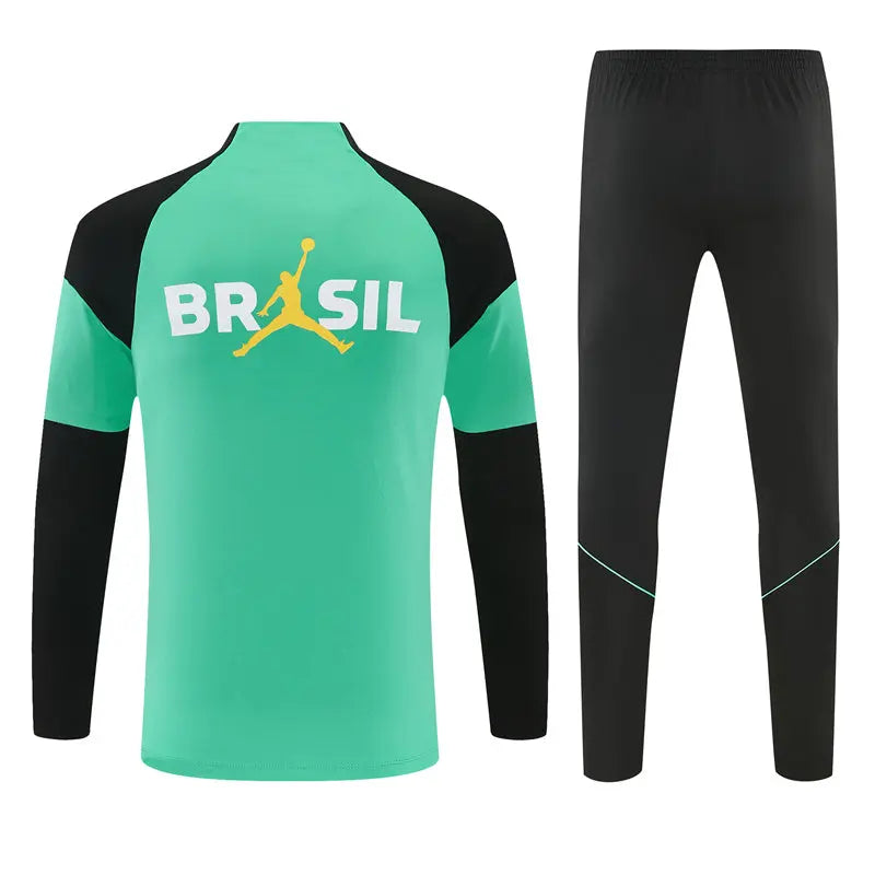 Survêtement Brésil Vert 2026/2027