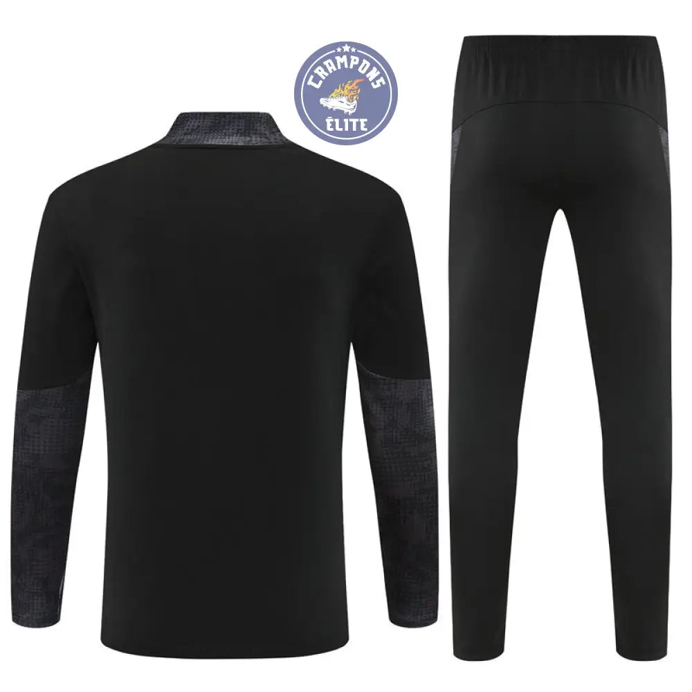 Survêtement d’entraînement demi-zip - AC Milan 2025/2026 - Gris/Noir/Rouge