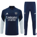 Survêtement d’entraînement demi-zip - Arsenal 2025/2026 - Bleu/Bleu Turquoise/Gris