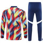 Survêtement d’entraînement demi-zip - Arsenal 2025/2026 - Bleu Marine/Multicolor